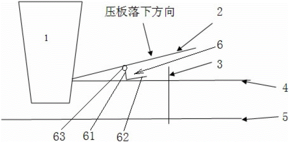 一種斷料流量異常報警及自動補償裝置的制作方法