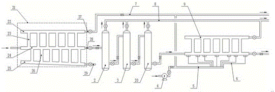 一种油田采出液短流程预分水处理装置的制作方法