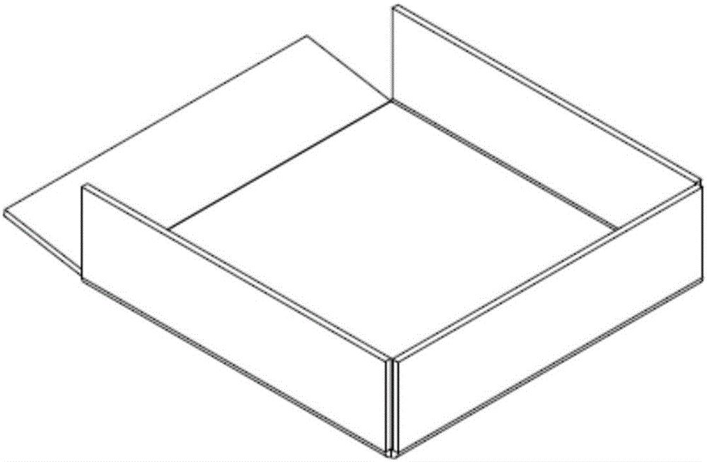 一种太阳能硅片包装盒自动折叠系统的制作方法与工艺