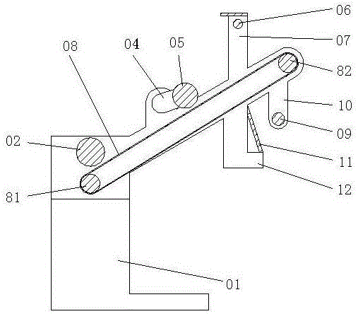 易于挑出次品的备布机的制作方法与工艺