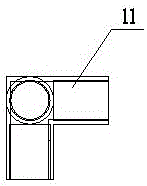 操作平臺(tái)萬能桿件的制作方法與工藝