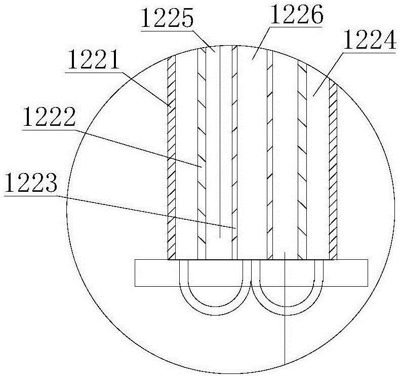 復(fù)雜內(nèi)邊界多熱源舉升井筒多相流動實驗裝置的制作方法