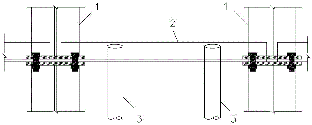 一种预防隧道沉降变形的槽钢拱架托梁的制作方法与工艺