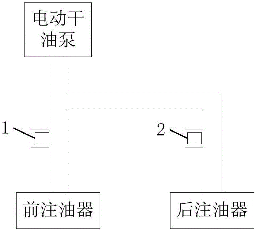 一種自動(dòng)潤(rùn)滑系統(tǒng)故障檢測(cè)裝置的制作方法