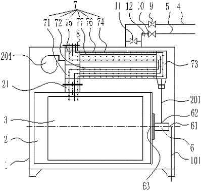 燃烧机的燃烧控制系统及导热油加热器的制作方法与工艺