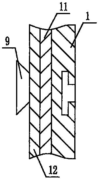 計算機(jī)主機(jī)USB接口、耳機(jī)接口防塵裝置的制作方法