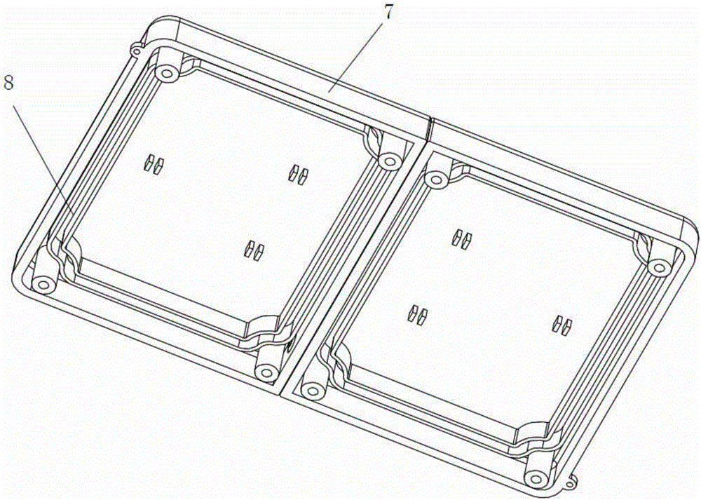 水表防水控制器壳体的制作方法与工艺