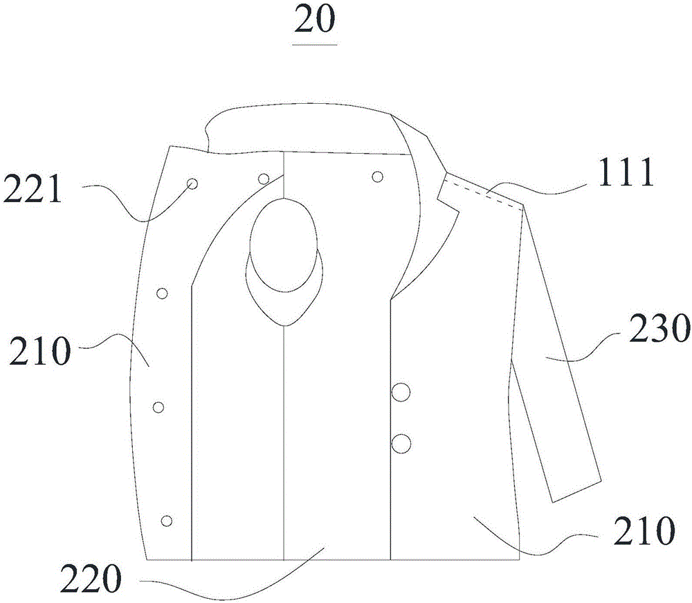 一種西服的肩部及西服的制作方法與工藝