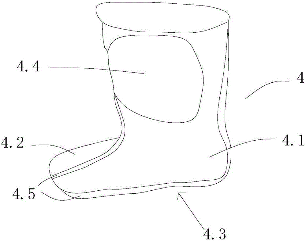 一种安全消防鞋的制作方法与工艺