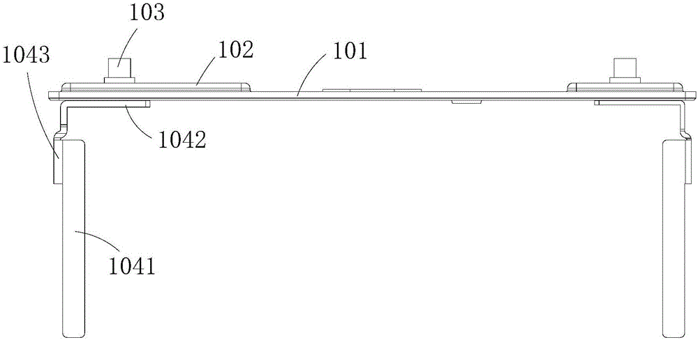 結(jié)構(gòu)簡(jiǎn)單的電池頂蓋的制作方法與工藝