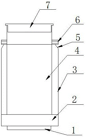 一种面霜瓶的制作方法与工艺