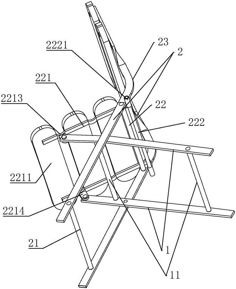 折叠椅的设计原理图片