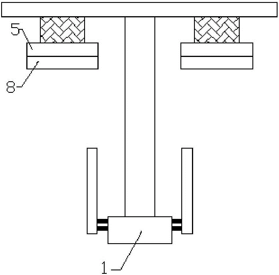 一种面料展示架的制作方法与工艺