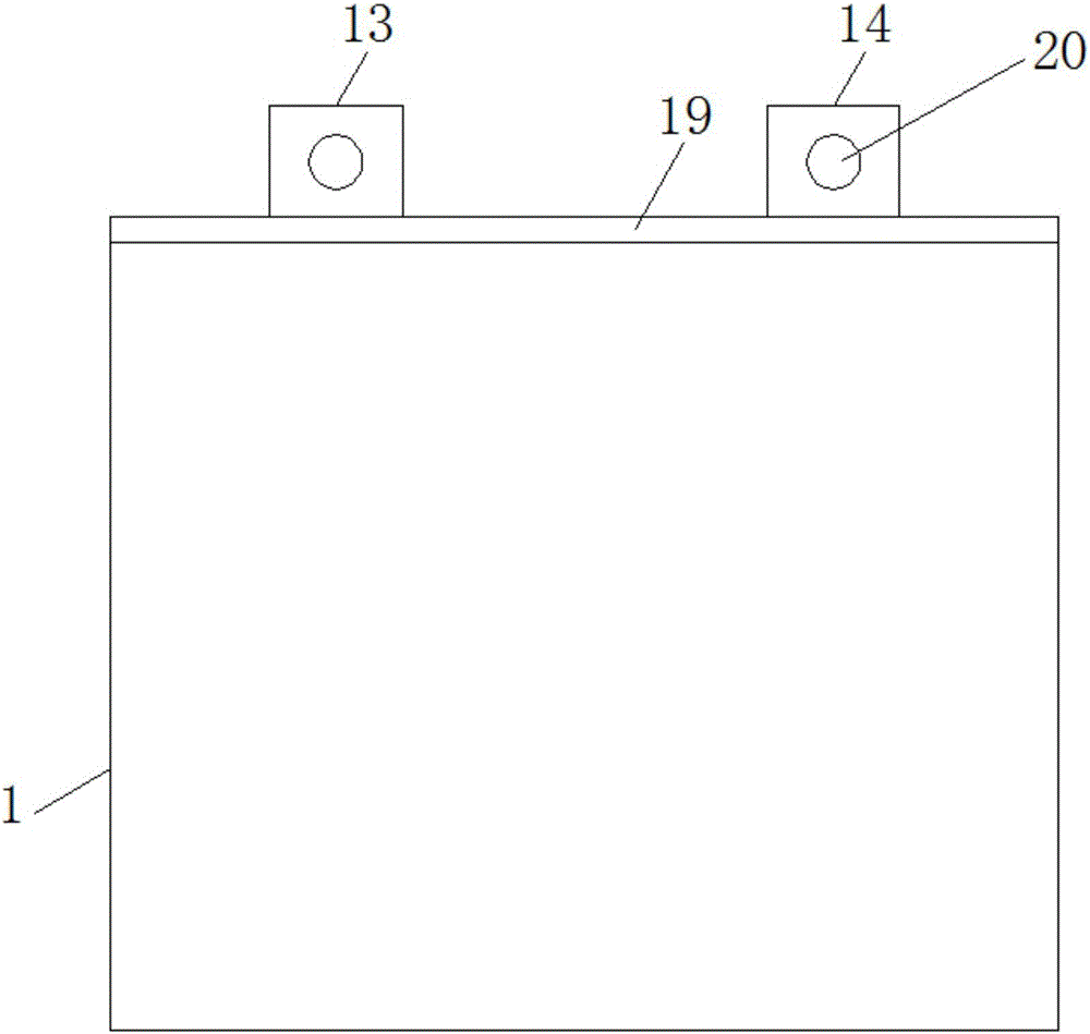 一种电池极组和集流体组合结构的制作方法与工艺