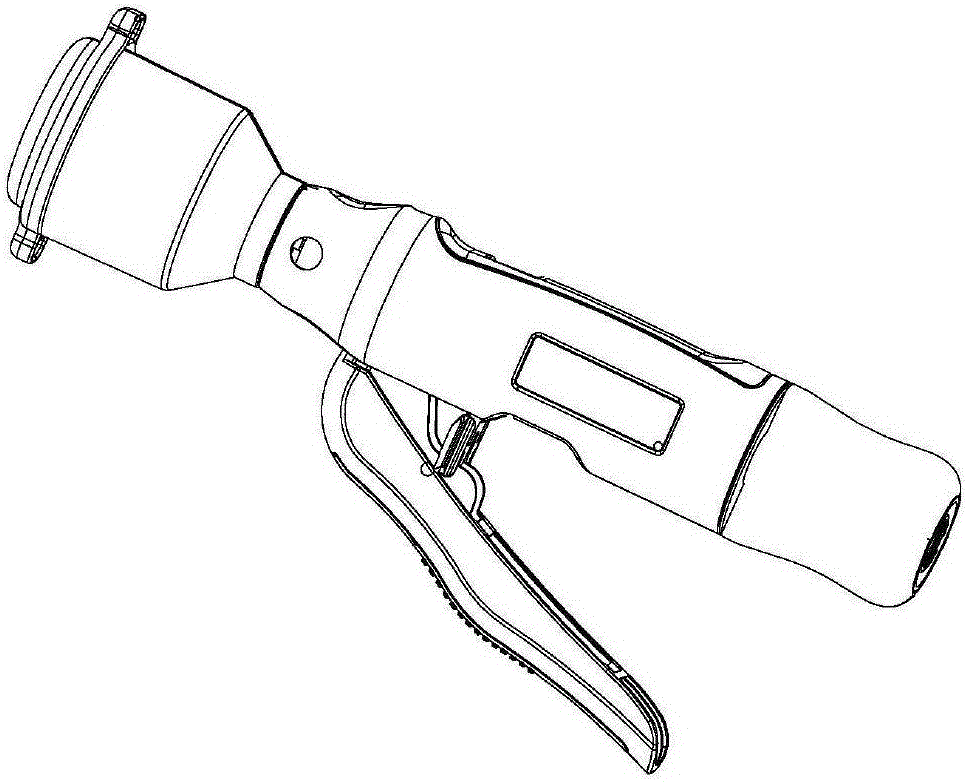 一种用于包皮切除闭合手术中单手柄的主壳体架的制作方法与工艺