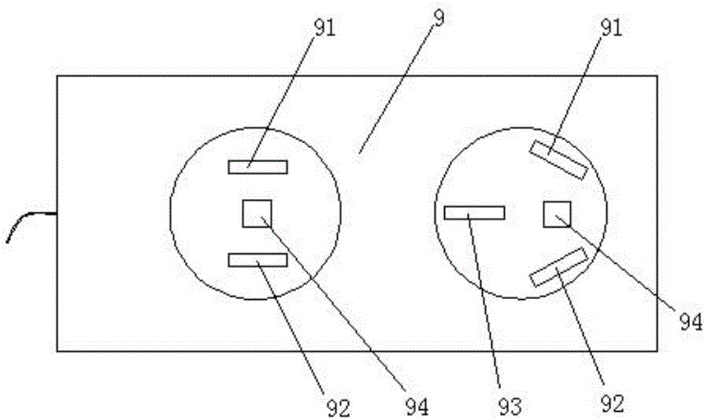 一種結(jié)構(gòu)簡(jiǎn)單的安全插座的制作方法與工藝