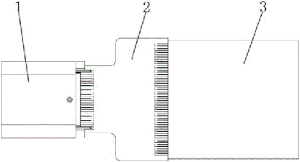 一種用PCB板轉(zhuǎn)排線連接的連接器接頭的制作方法與工藝