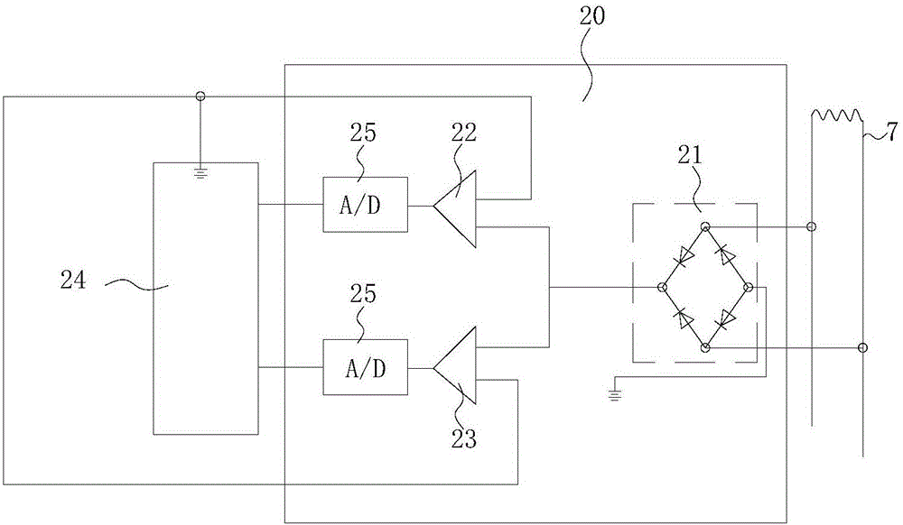 一種航空地面電源車的電路系統(tǒng)保護(hù)裝置的制作方法