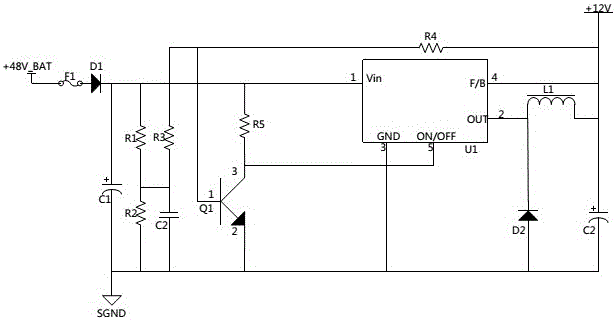 開關電源欠壓保護電路的製作方法與工藝