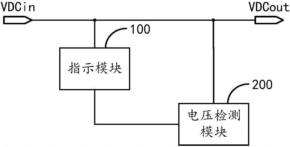 充電指示電路和充電裝置的制作方法