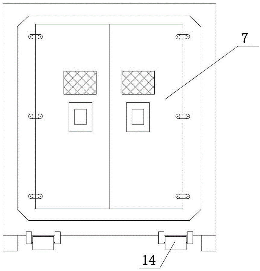 一种多功能方舱的制作方法与工艺