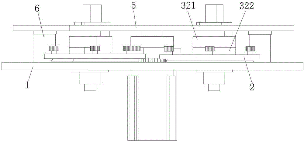 一種馬丁代爾摩擦試驗(yàn)機(jī)的制作方法與工藝