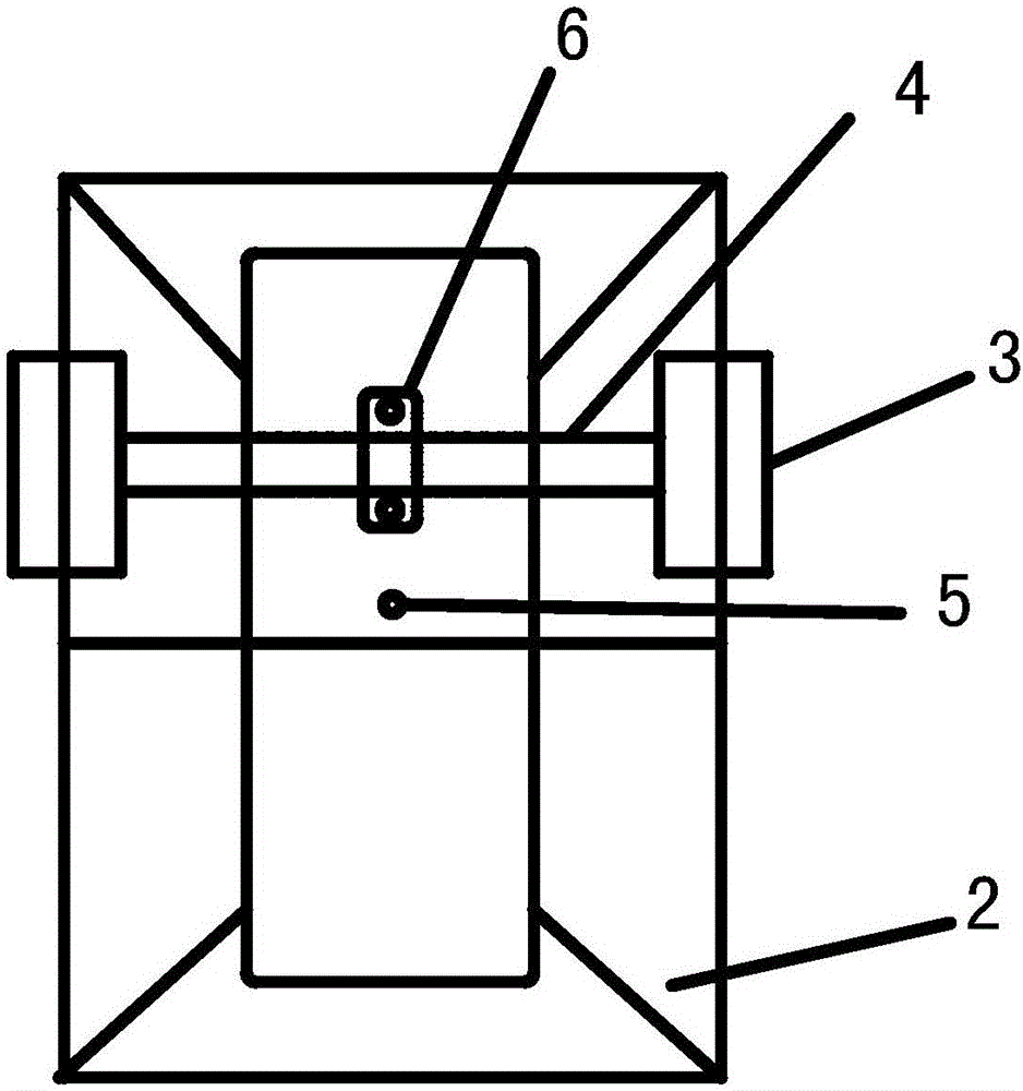 一种带引流板装置的角度箱的制作方法