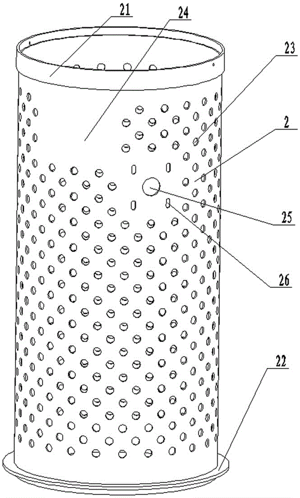 上下射砂全自動砂型鑄造造型機儲砂筒結(jié)構(gòu)的制作方法與工藝