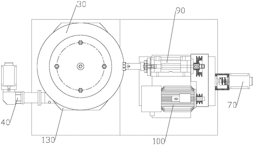 機(jī)匣內(nèi)澆口加工設(shè)備的制作方法與工藝