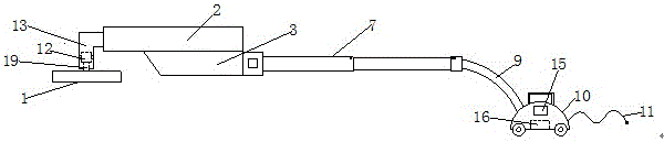 一種可伸縮除塵的打磨機(jī)的制作方法與工藝