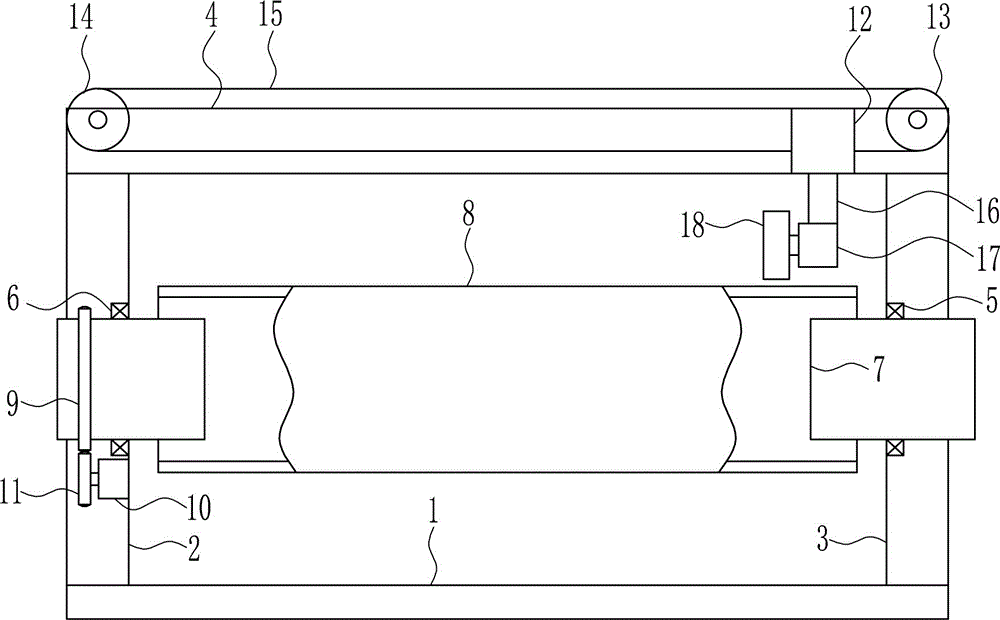 一種工業(yè)用鋼管表面拋光設(shè)備的制作方法與工藝