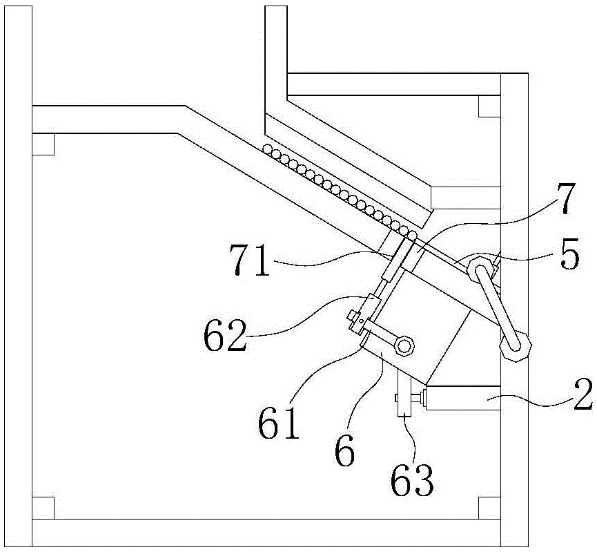 一種拋光機(jī)自動(dòng)喂料機(jī)構(gòu)的制作方法與工藝