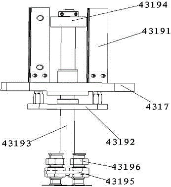 电磁阀部分组装机的标牌上料机械手的制作方法与工艺