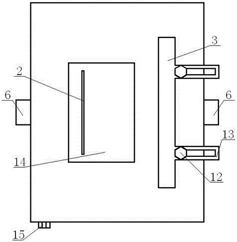 一種鋸片可調(diào)節(jié)的臺(tái)式圓鋸機(jī)的制作方法與工藝