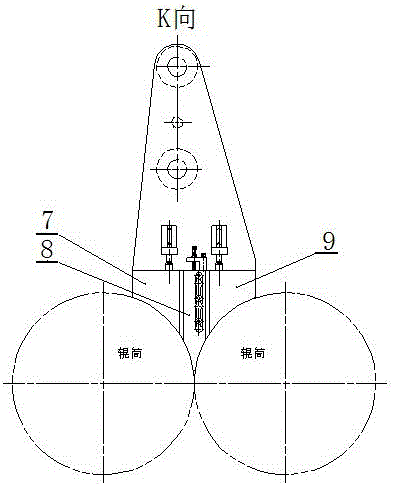 可換中間板式壓延機(jī)擋膠板的制作方法與工藝