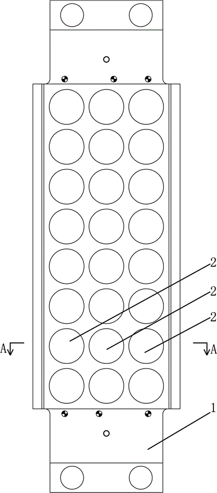 新排布結(jié)構(gòu)熱成型模具的制作方法與工藝