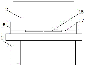 桌面胶装机的夹紧装置的制作方法