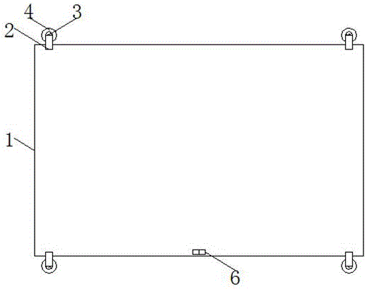 一種自清洗黑板的制作方法與工藝