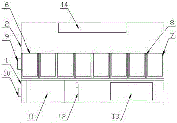 一種可以加熱顏料的顏料盒的制作方法與工藝