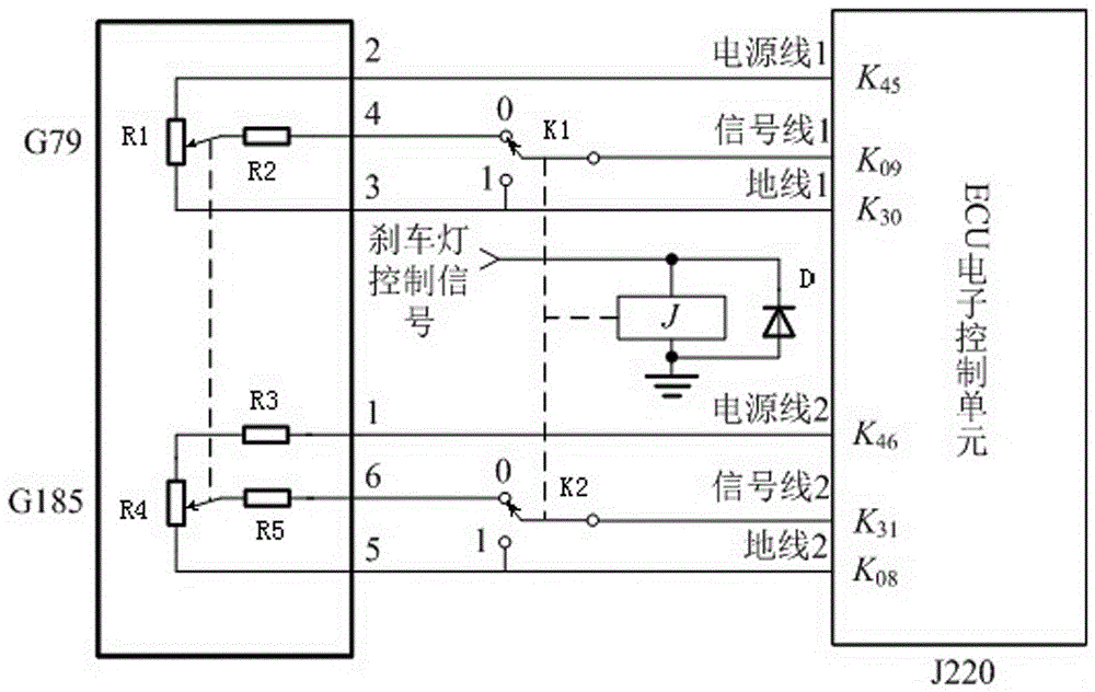 一種防止誤將油門當(dāng)剎車的裝置的制作方法