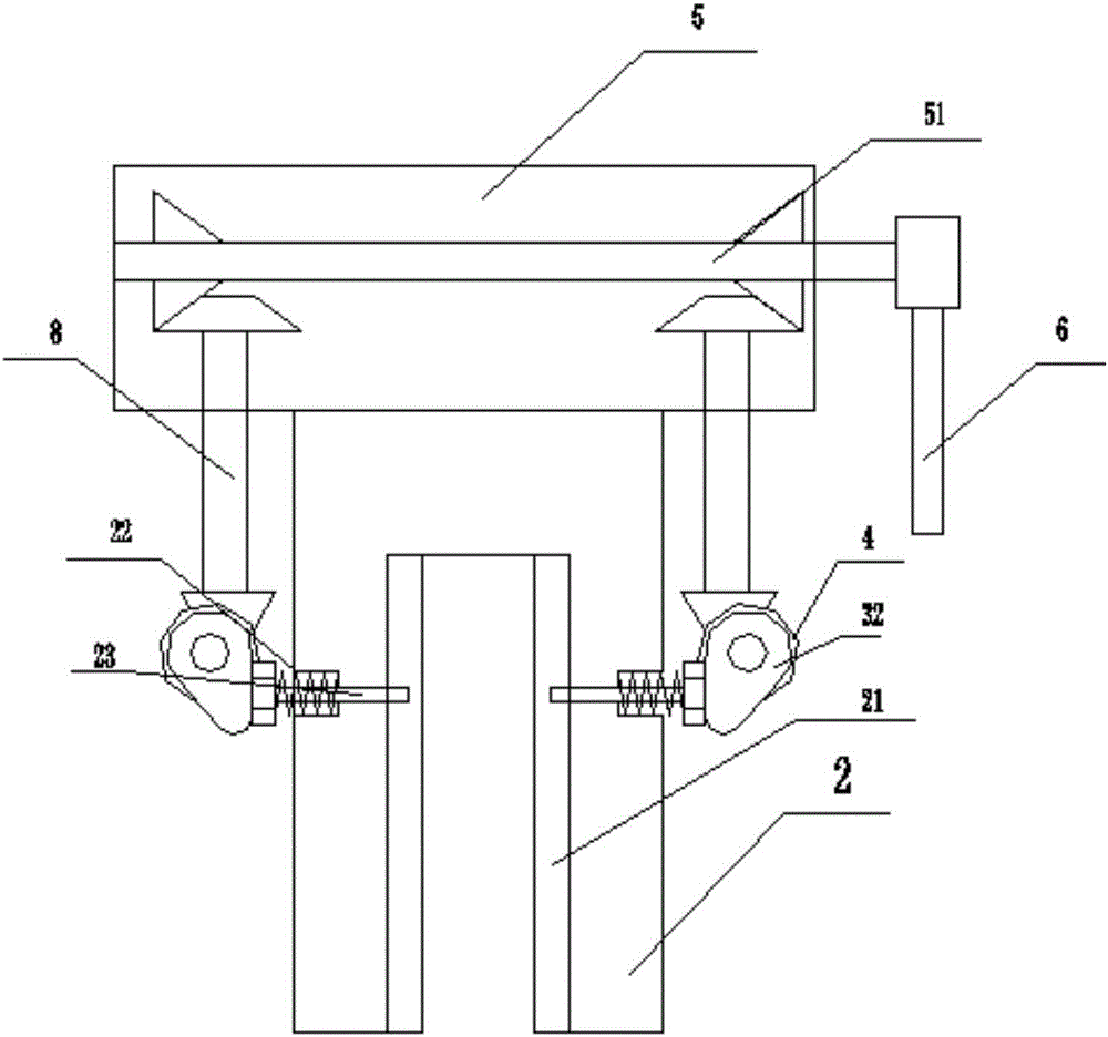 一種新型機(jī)械控制剎車(chē)系統(tǒng)的制作方法與工藝