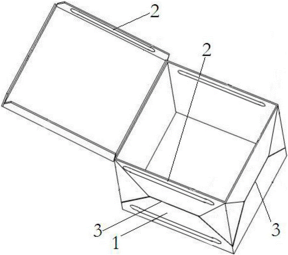 折叠式保温箱的制作方法与工艺