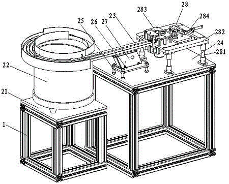 膜片盘簧上料机的制作方法与工艺