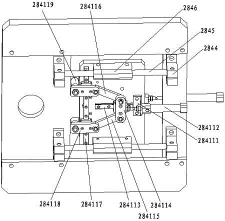 膜片盘簧上料机的盘簧移位组件的制作方法与工艺