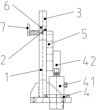 自動(dòng)換卷托舉的分切機(jī)的制作方法與工藝