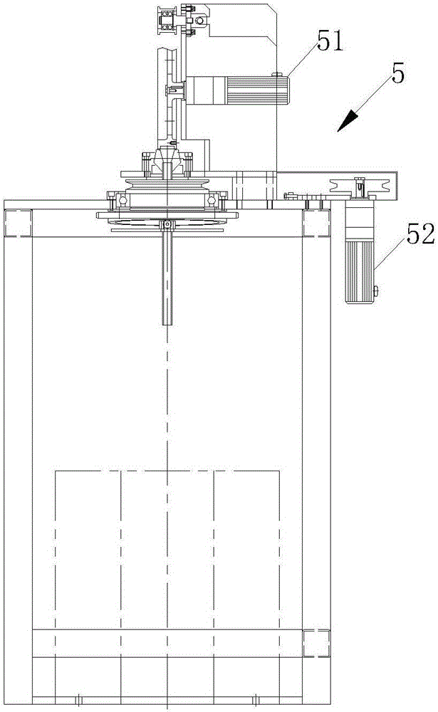 一種落桶機(jī)的制作方法與工藝