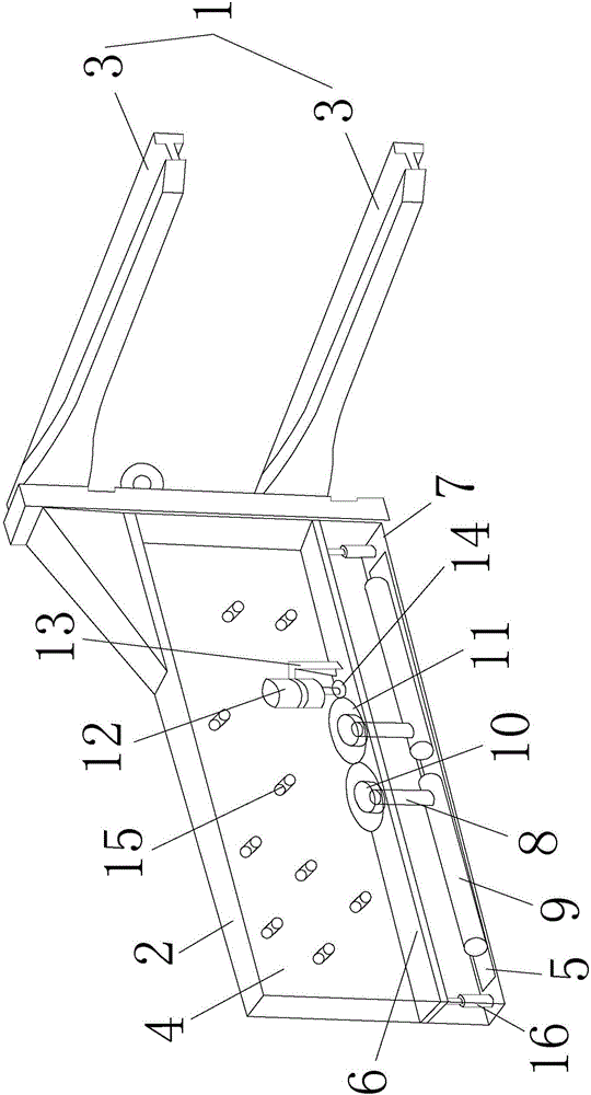 可控叉車軟包夾的制作方法與工藝