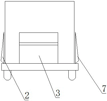 一種雙面液壓側(cè)板箱式物流車的制作方法與工藝