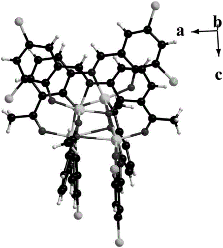 一种2‑羟基苯乙酮衍生物席夫碱镍Ni4(dcah)4的合成方法与流程