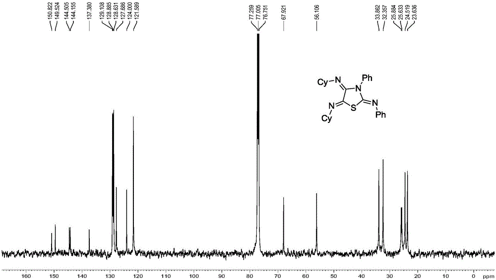 一种三亚胺噻唑衍生物的制备方法与流程